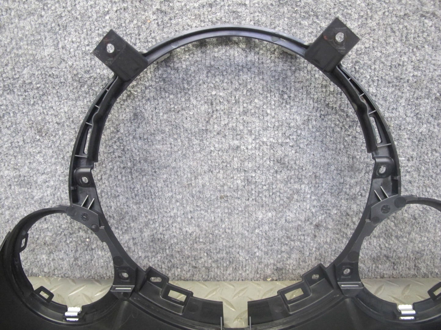 11-16 Mini Cooper R60 R61 Countryman Dash Center Cluster Center Ring Trim Cover