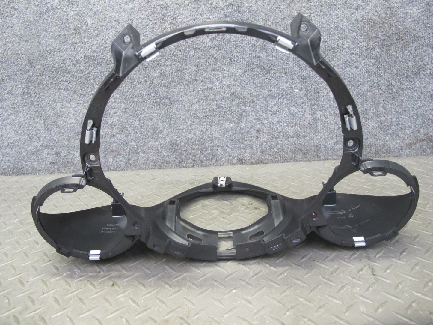 11-16 Mini Cooper R60 R61 Countryman Dash Center Cluster Center Ring Trim Cover