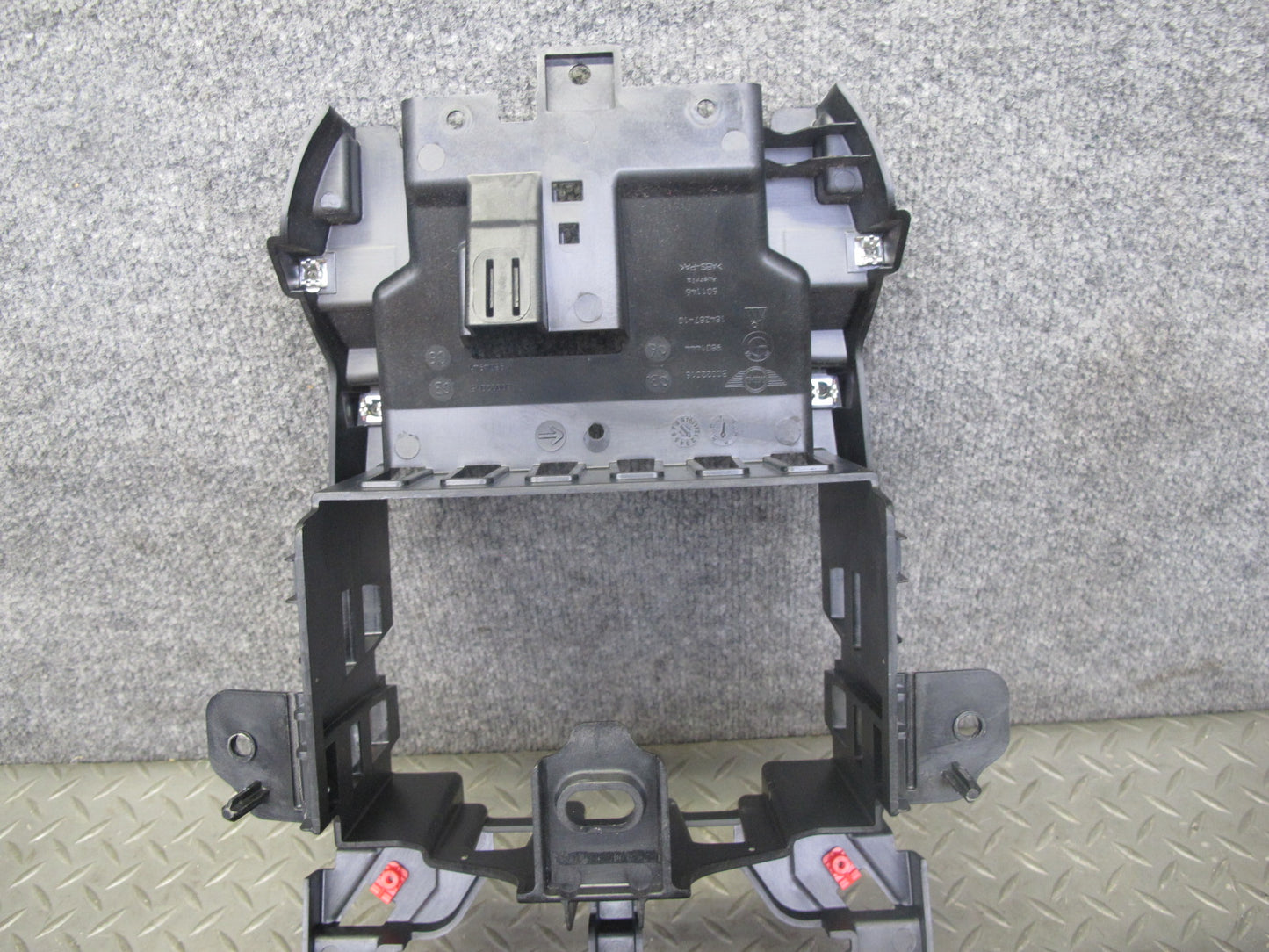 11-16 Mini Cooper R60 R61 Center Console Function Carrier Support Bracket OEM