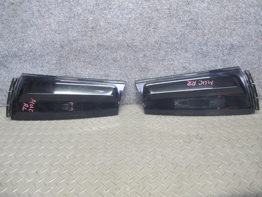 11-16 Mini Cooper R60 Set of 2 Rear Exterior D Pillar Trim Cover Molding OEM
