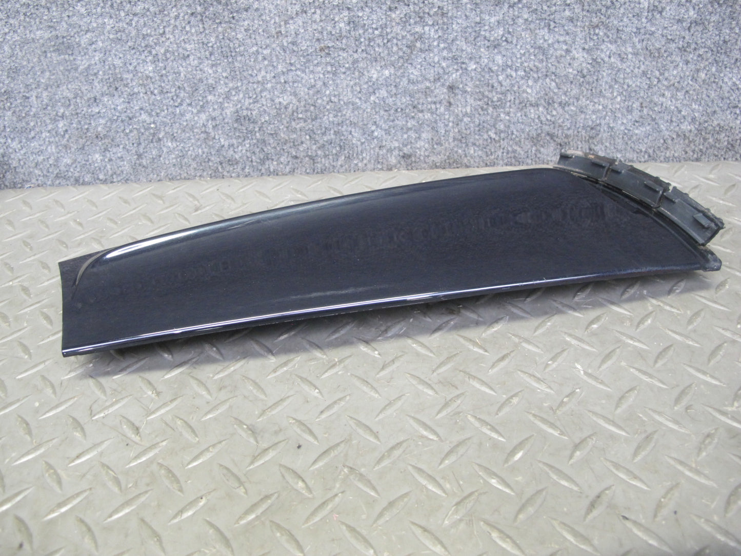 11-16 Mini Cooper R60 Set of 2 Rear Exterior D Pillar Trim Cover Molding OEM