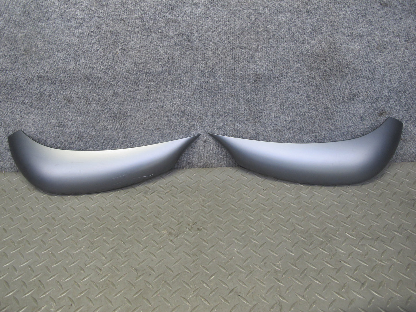 11-16 Mini Cooper R60 R61 Set of 2 Center Console Trim Bezel Cover Panel OEM