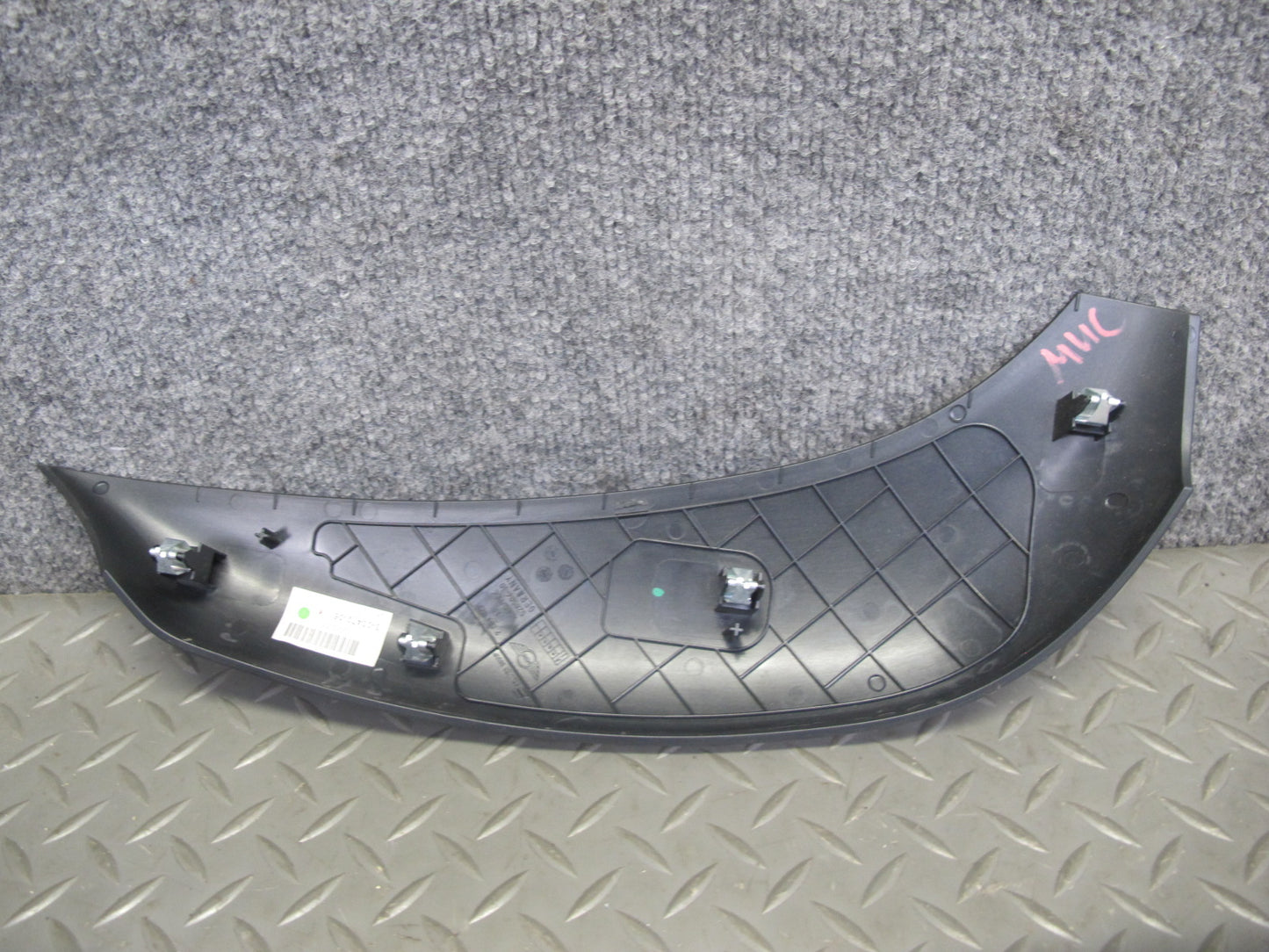 11-16 Mini Cooper R60 R61 Set of 2 Center Console Trim Bezel Cover Panel OEM