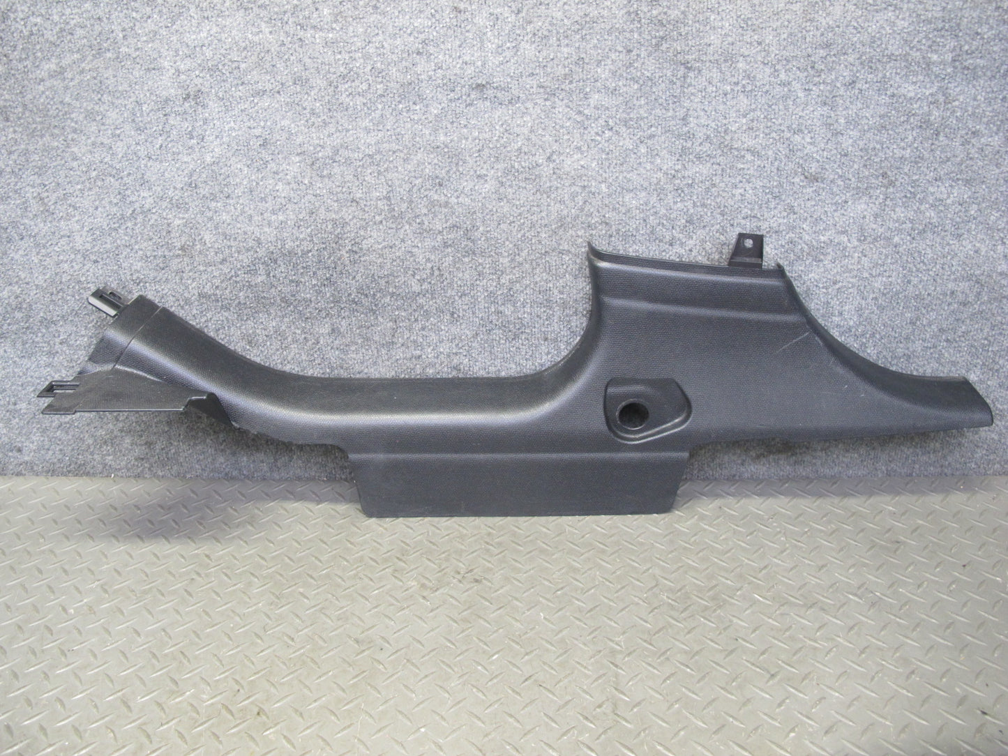 11-16 Mini Cooper R60 Countryman Rear Left Door Sill Trim Panel 9801273 OEM