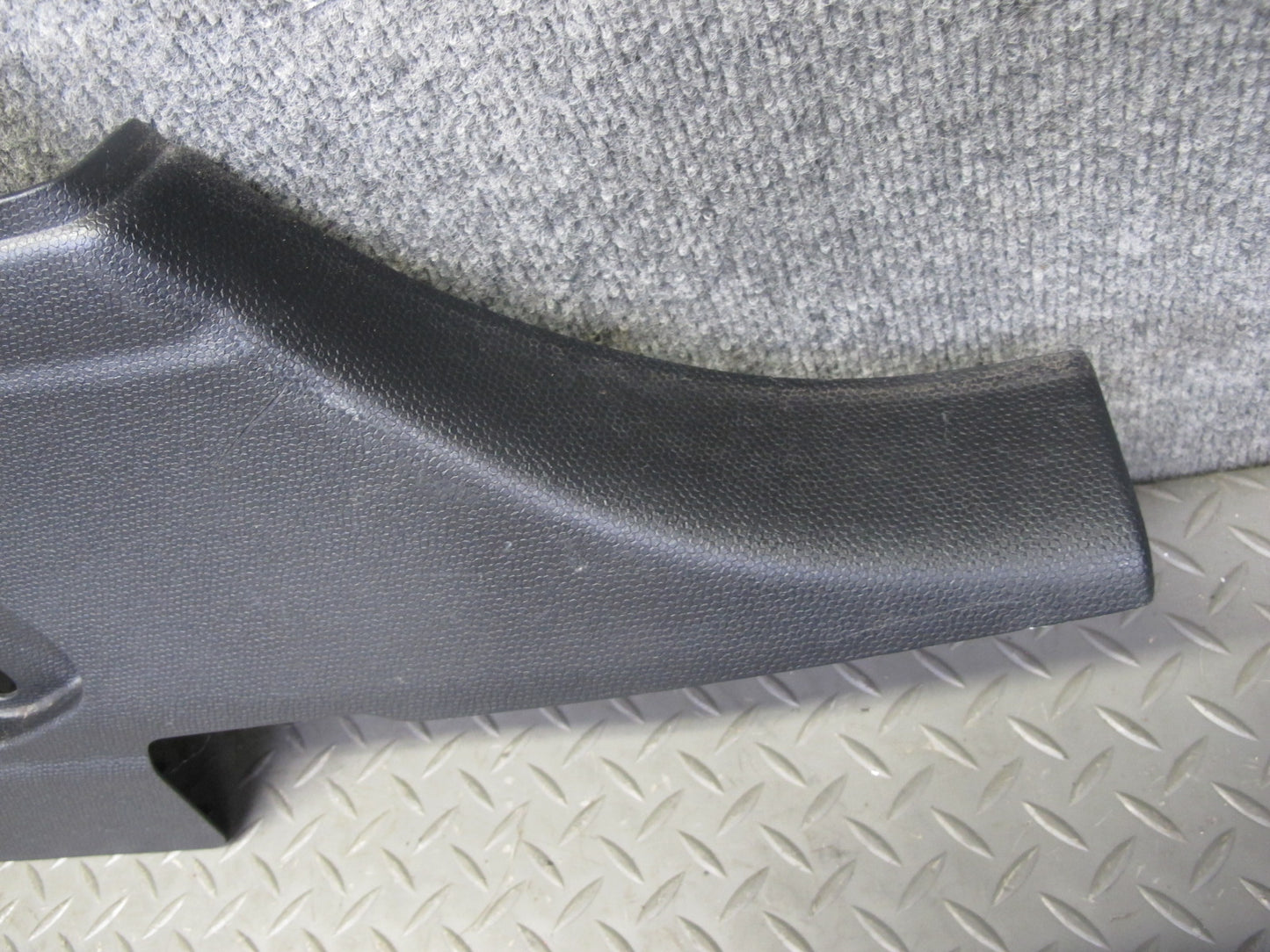 11-16 Mini Cooper R60 Countryman Rear Left Door Sill Trim Panel 9801273 OEM