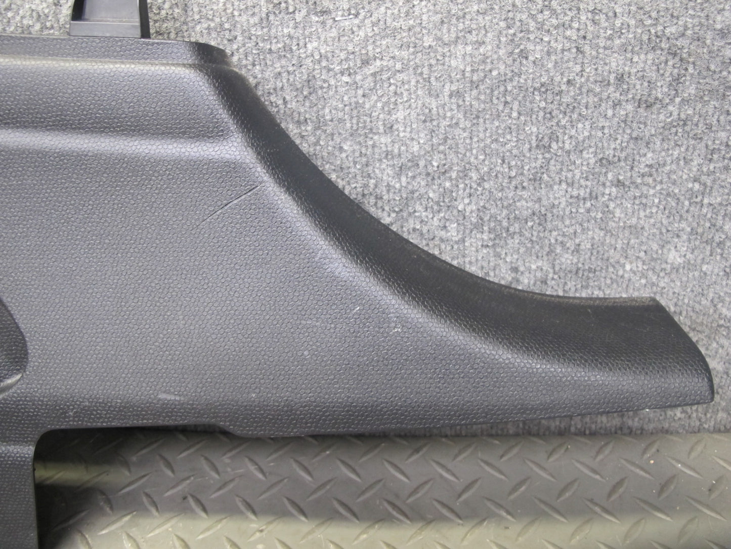 11-16 Mini Cooper R60 Countryman Rear Left Door Sill Trim Panel 9801273 OEM