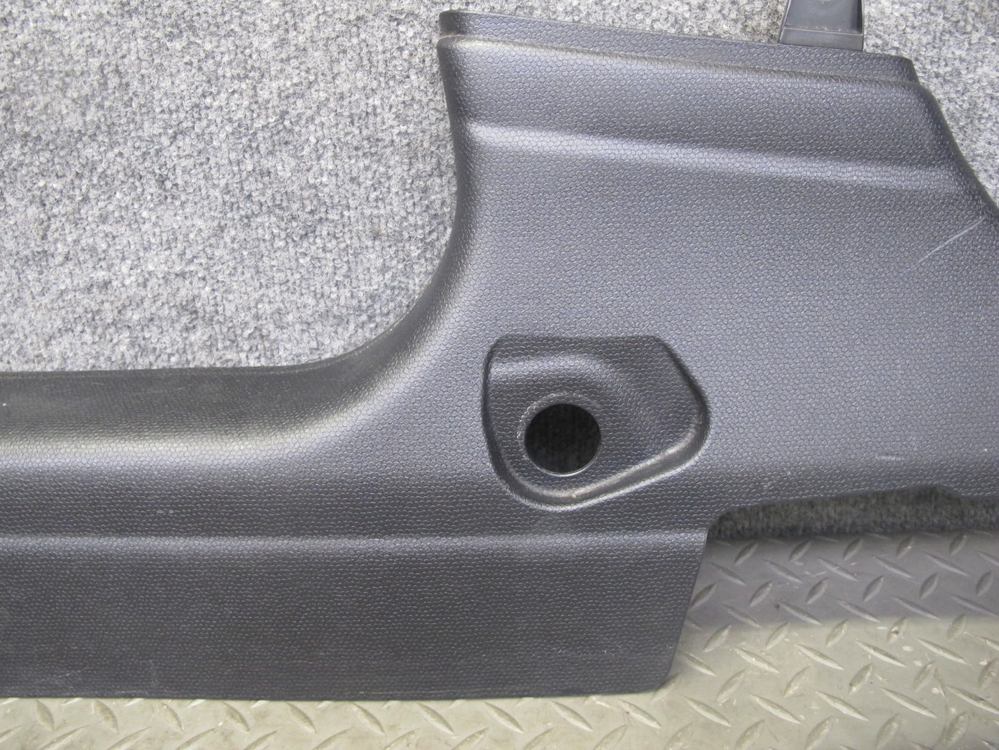 11-16 Mini Cooper R60 Countryman Rear Left Door Sill Trim Panel 9801273 OEM