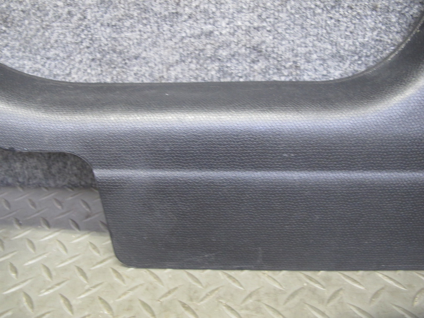 11-16 Mini Cooper R60 Countryman Rear Left Door Sill Trim Panel 9801273 OEM