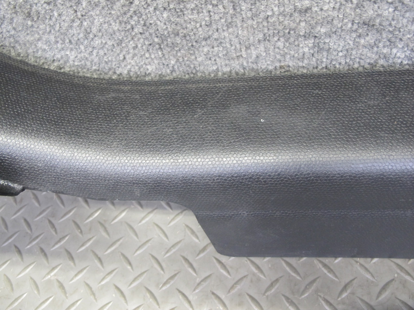 11-16 Mini Cooper R60 Countryman Rear Left Door Sill Trim Panel 9801273 OEM