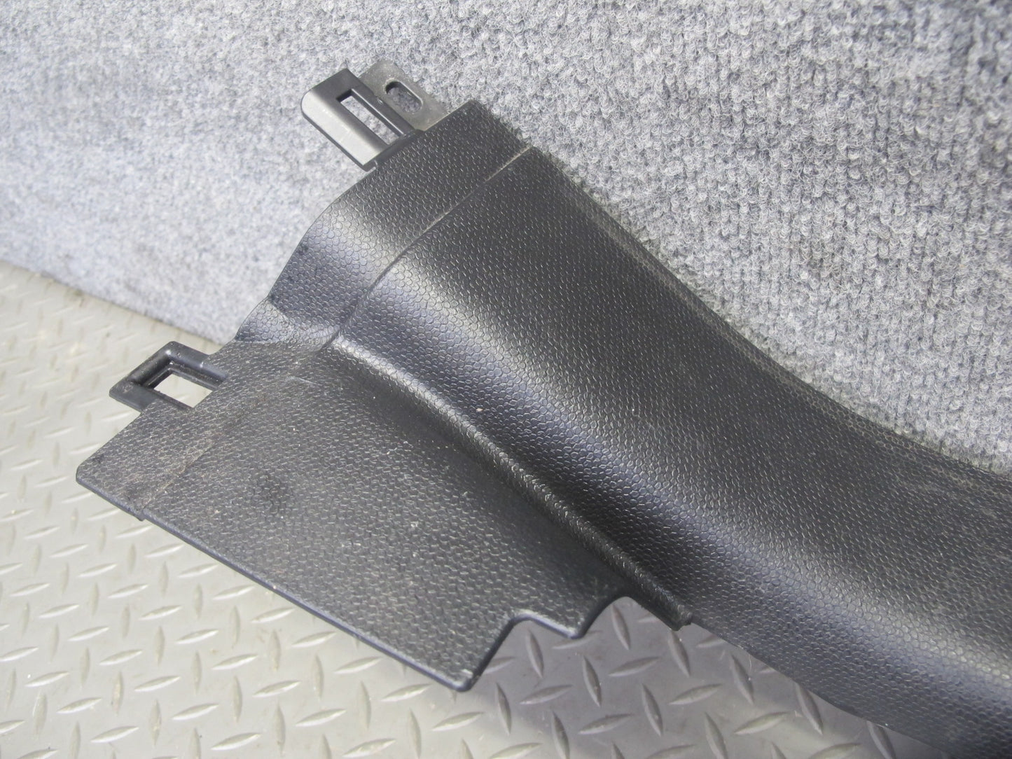 11-16 Mini Cooper R60 Countryman Rear Left Door Sill Trim Panel 9801273 OEM