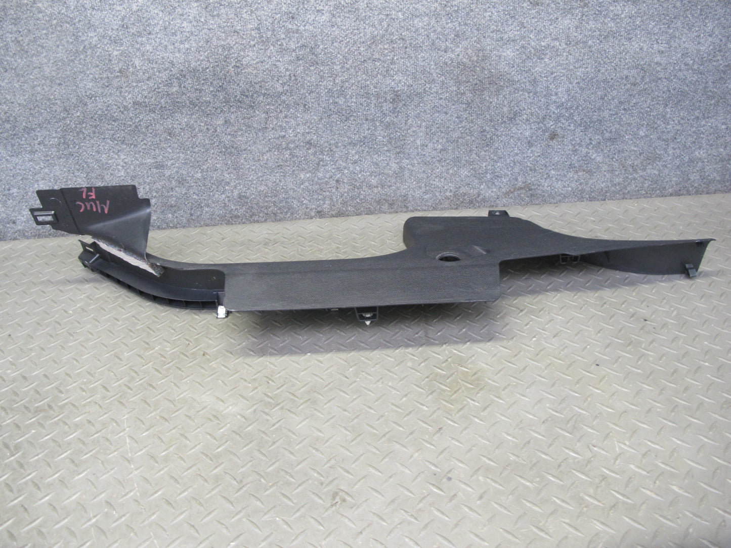 11-16 Mini Cooper R60 Countryman Rear Left Door Sill Trim Panel 9801273 OEM