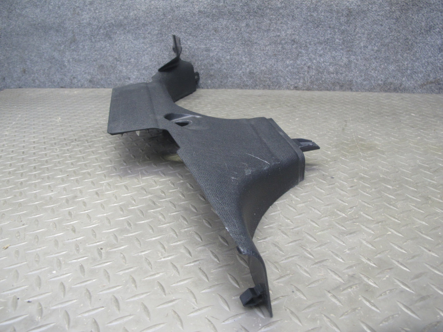 11-16 Mini Cooper R60 Countryman Rear Left Door Sill Trim Panel 9801273 OEM