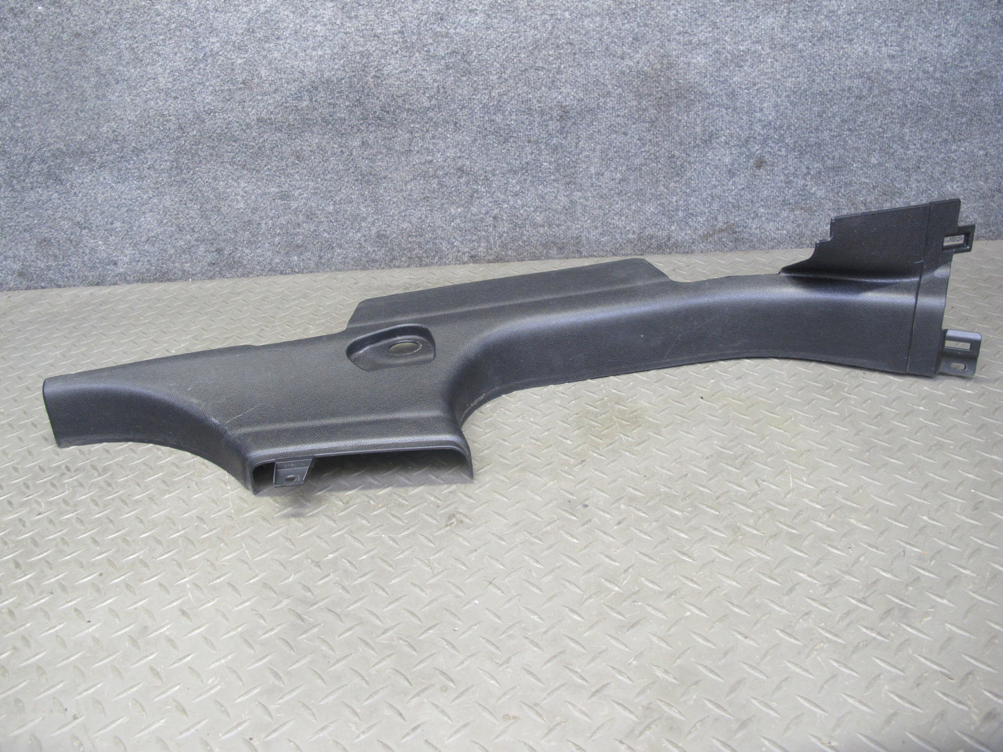 11-16 Mini Cooper R60 Countryman Rear Left Door Sill Trim Panel 9801273 OEM