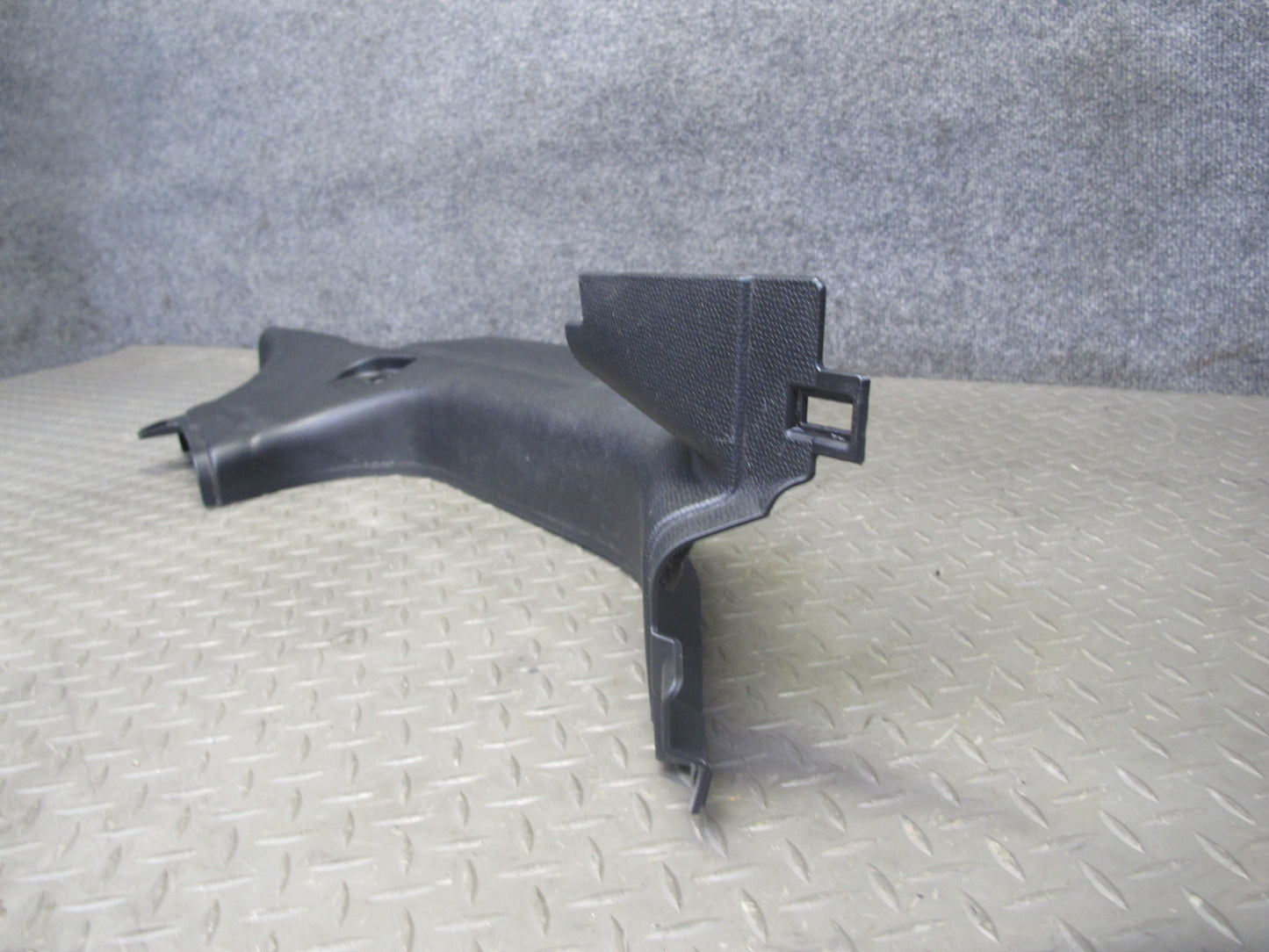 11-16 Mini Cooper R60 Countryman Rear Left Door Sill Trim Panel 9801273 OEM