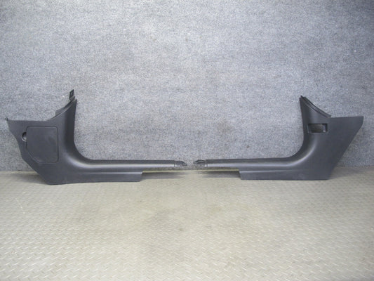 11-16 Mini R60 Countryman Set of 2 Front Left & Right Kick Trim Cover Panel OEM