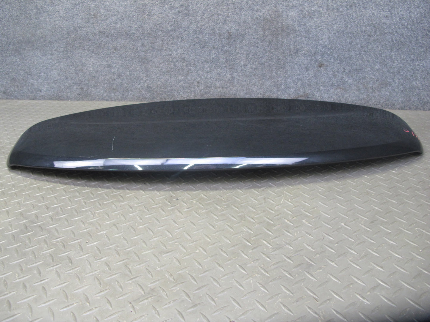 11-15 Mini Cooper S R60 Countryman Rear Hatch Trunk Lid Spoiler Wing 9801390 OEM