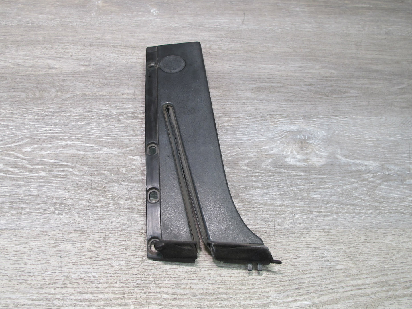 90-96 Nissan Z32 300ZX 2+0 Set of 2 Right Door Window Track Trim Cover Panel OEM