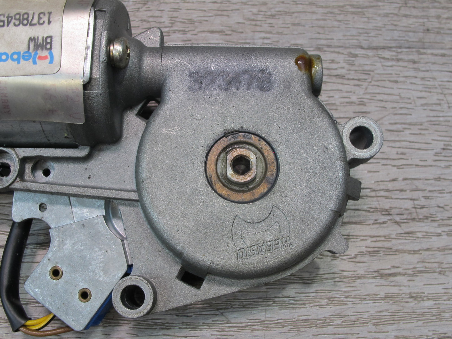 89-95 BMW E32 E34 7 5-SERIES Sedan Sunroof Window Motor Unit 1378645 OEM