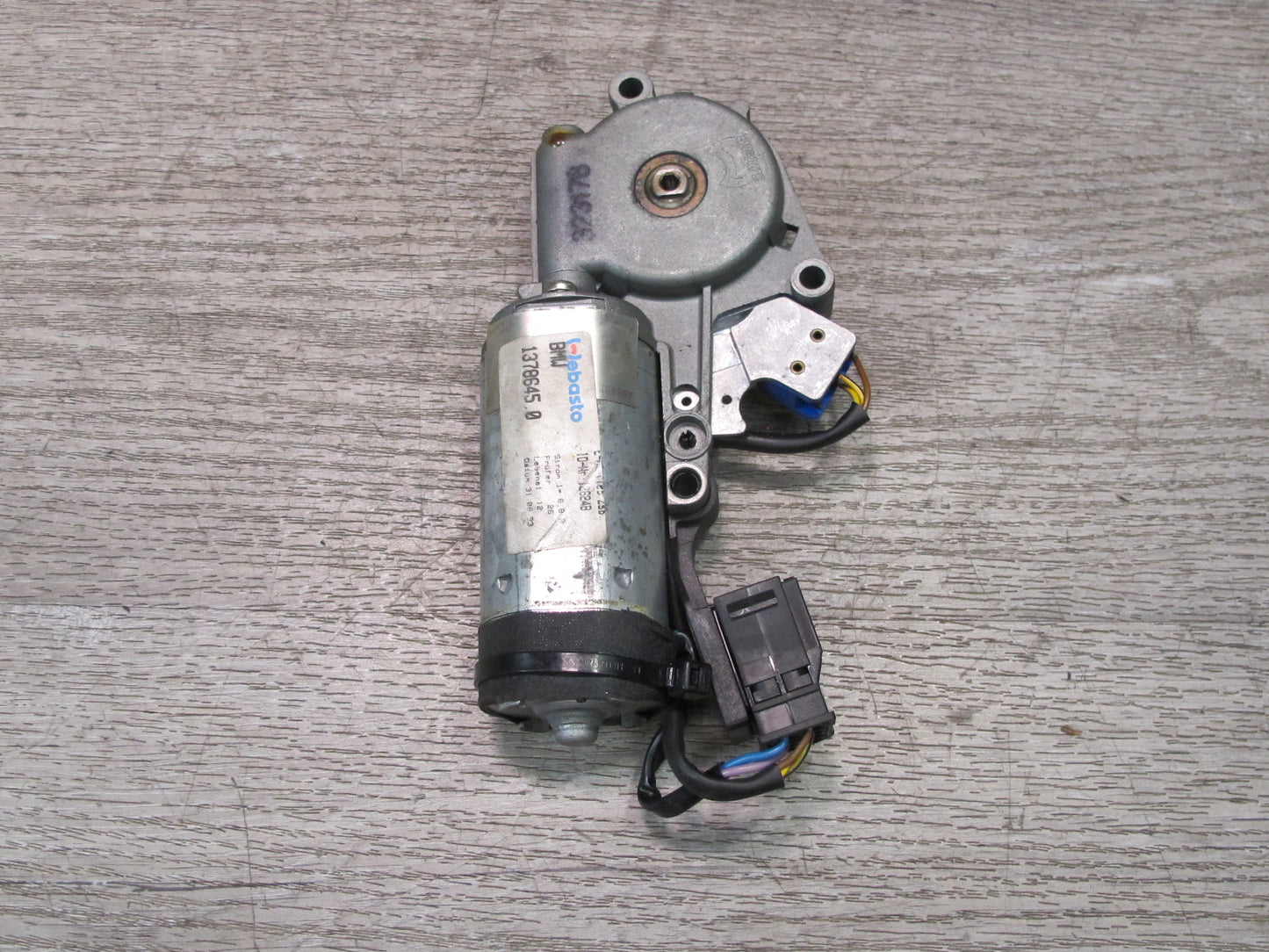 89-95 BMW E32 E34 7 5-SERIES Sedan Sunroof Window Motor Unit 1378645 OEM