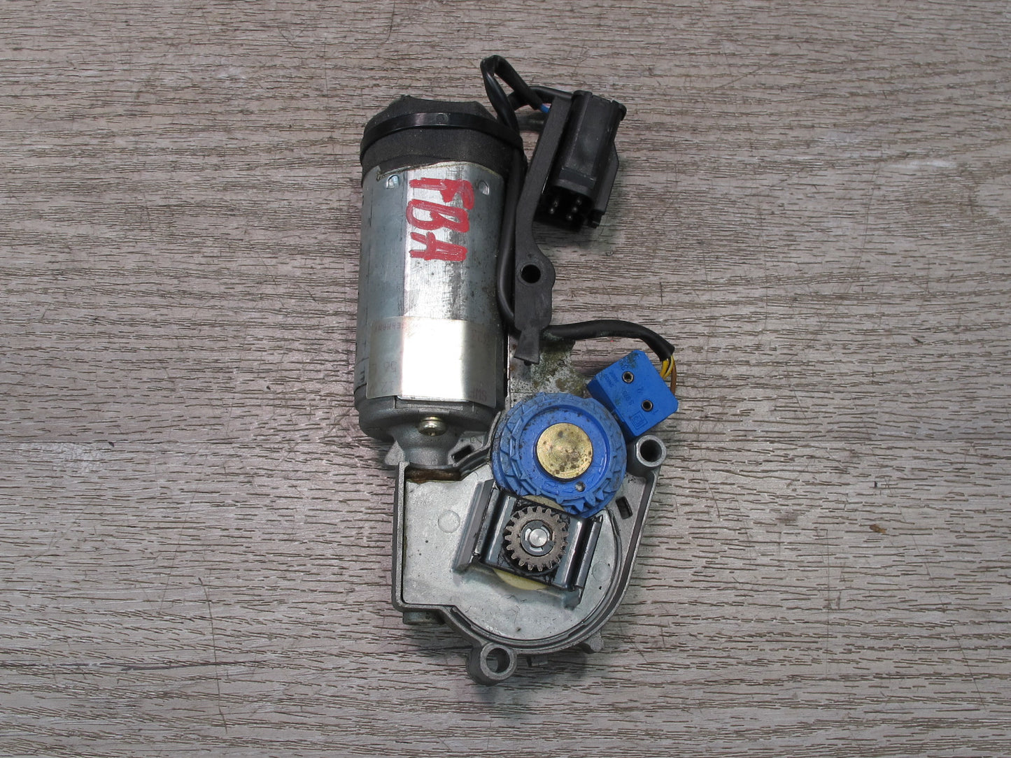 89-95 BMW E32 E34 7 5-SERIES Sedan Sunroof Window Motor Unit 1378645 OEM