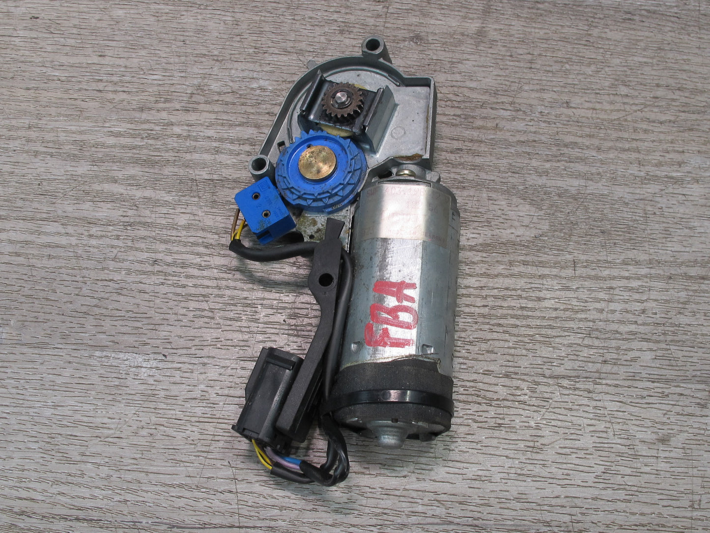 89-95 BMW E32 E34 7 5-SERIES Sedan Sunroof Window Motor Unit 1378645 OEM