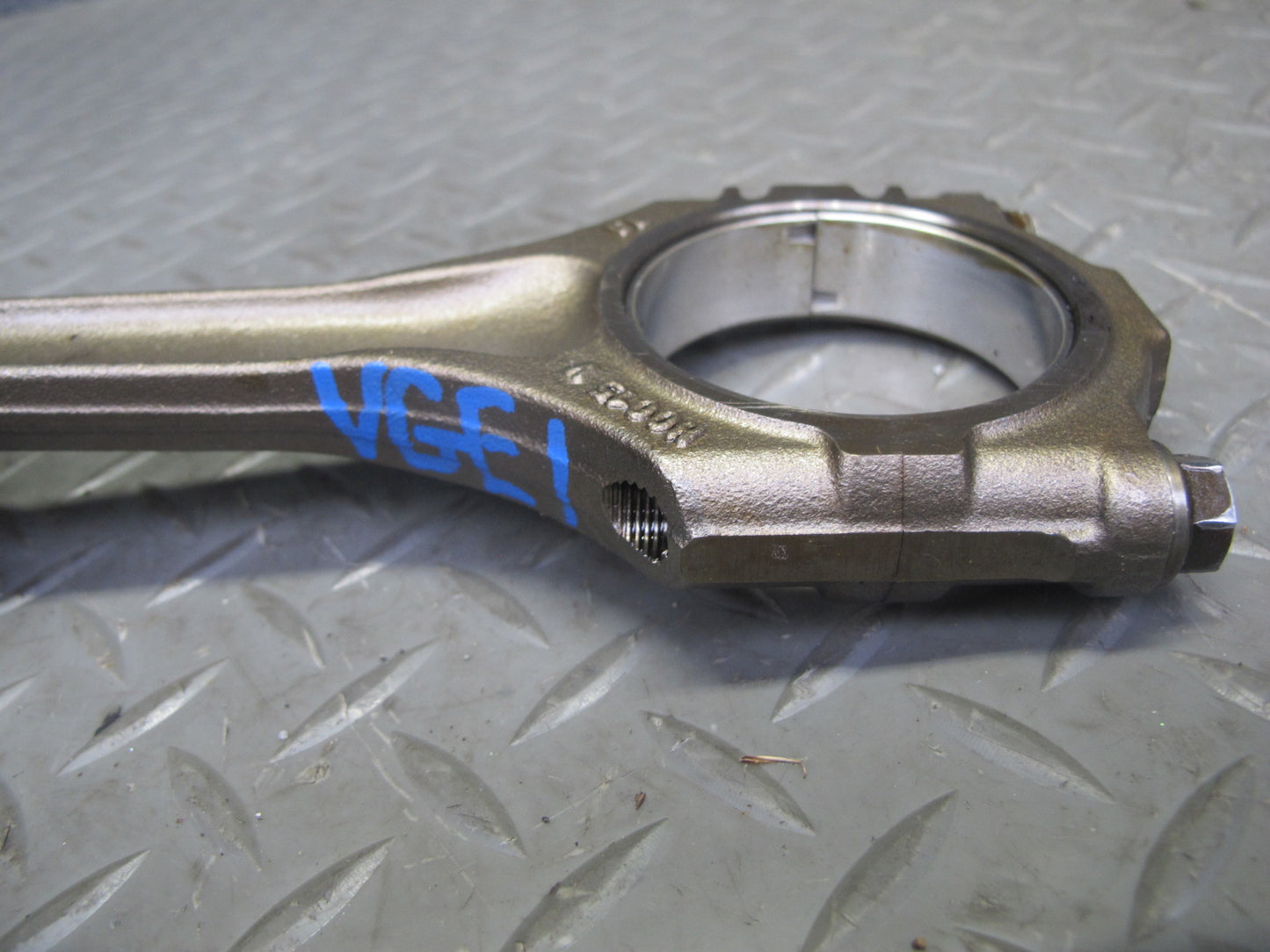 2008 VW Golf R32 MK5 VR6 3.2L Set of 6 Engine Piston Connecting Rod OEM