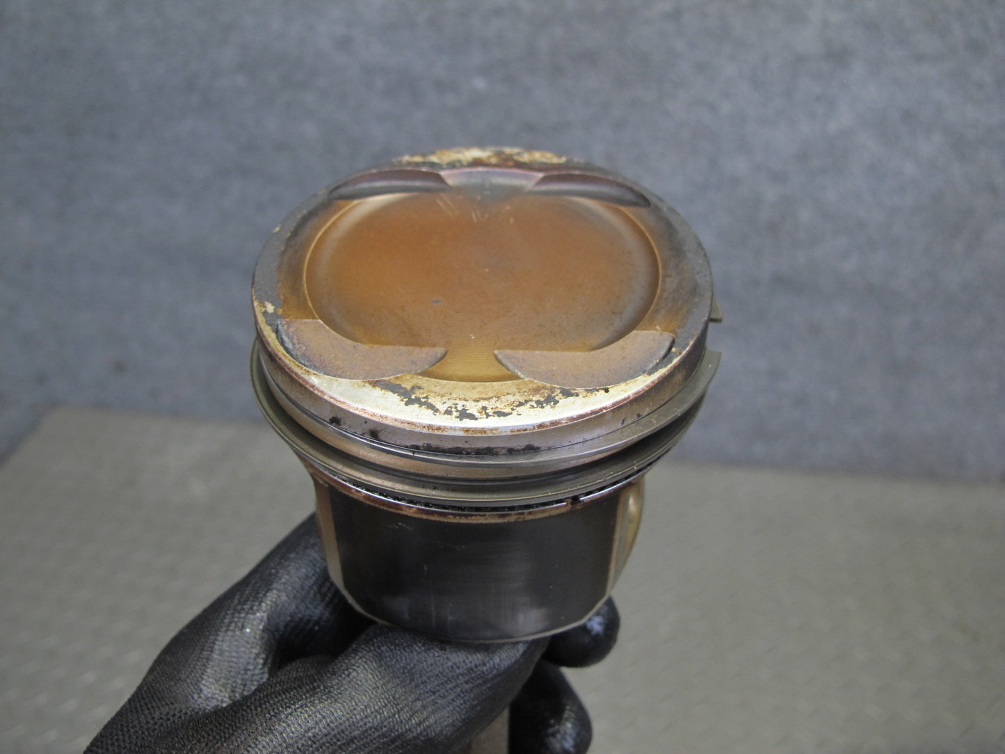 2008 VW Golf R32 MK5 VR6 3.2L Set of 6 Engine Piston Connecting Rod OEM