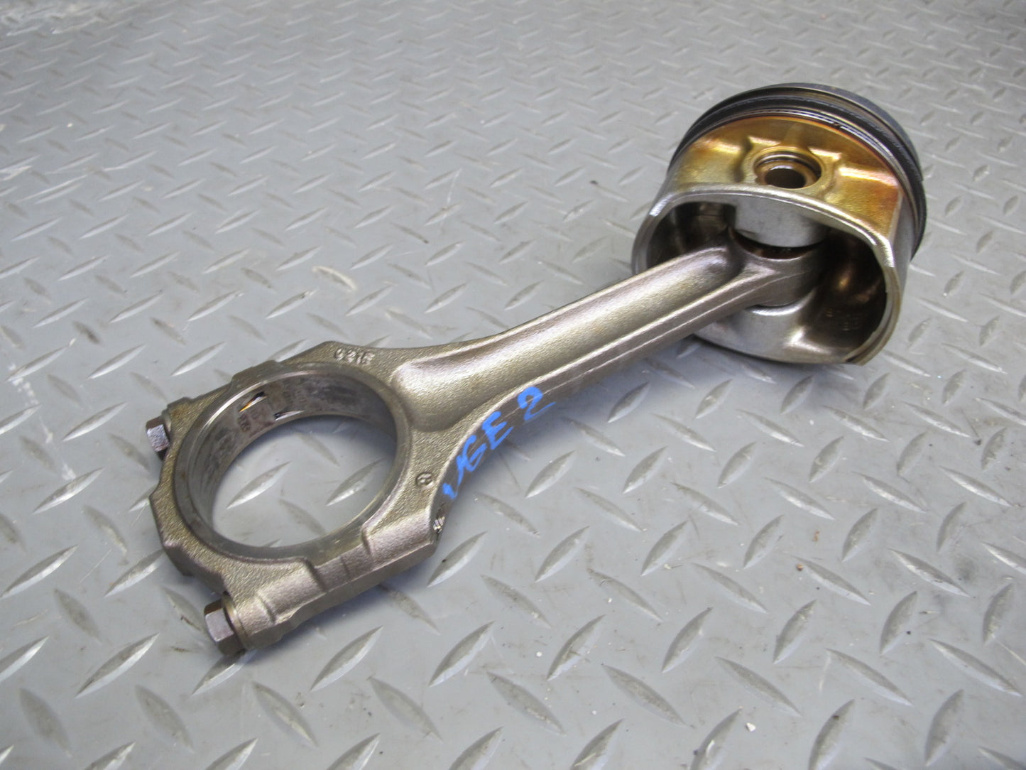 2008 VW Golf R32 MK5 VR6 3.2L Set of 6 Engine Piston Connecting Rod OEM
