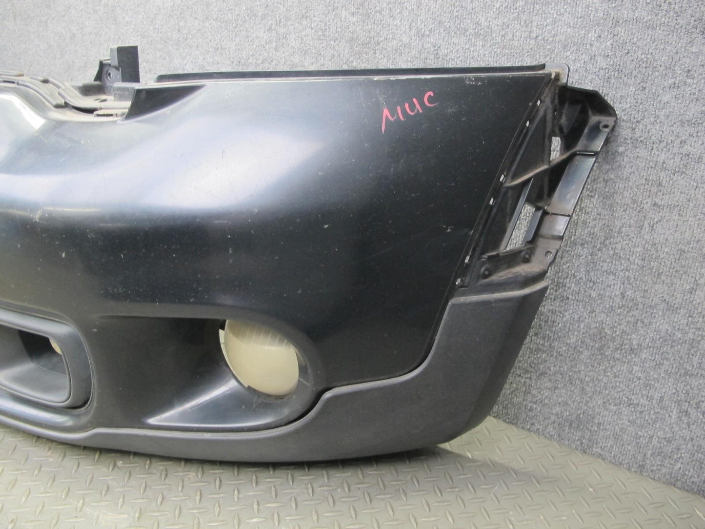11-13 Mini Cooper S R60 Countryman Front Bumper Cover w Grille & Fog Lights OEM