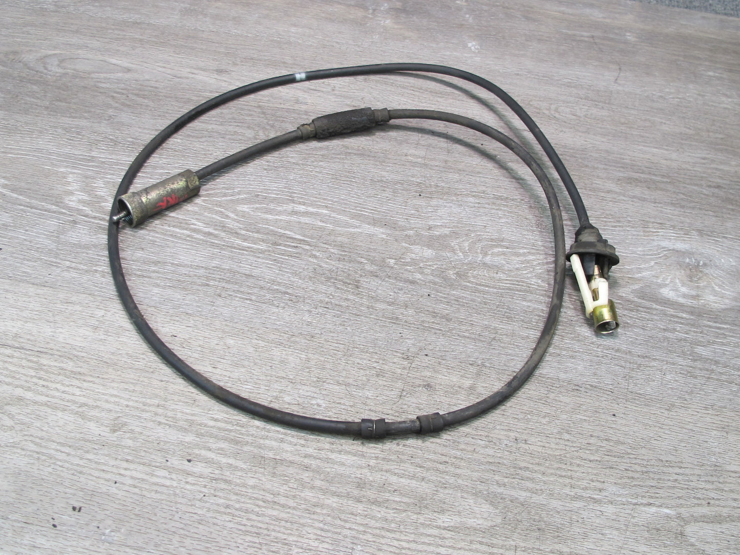 86-88 Mazda RX7 FC3S Coupe NA M/T Manual Transmission Speedometer Cable OEM
