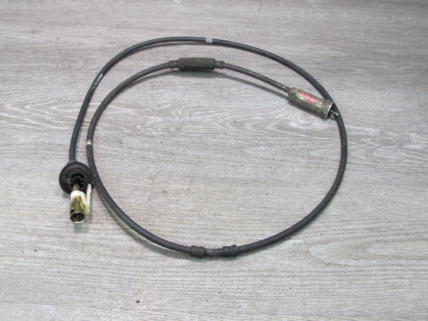 86-88 Mazda RX7 FC3S Coupe NA M/T Manual Transmission Speedometer Cable OEM