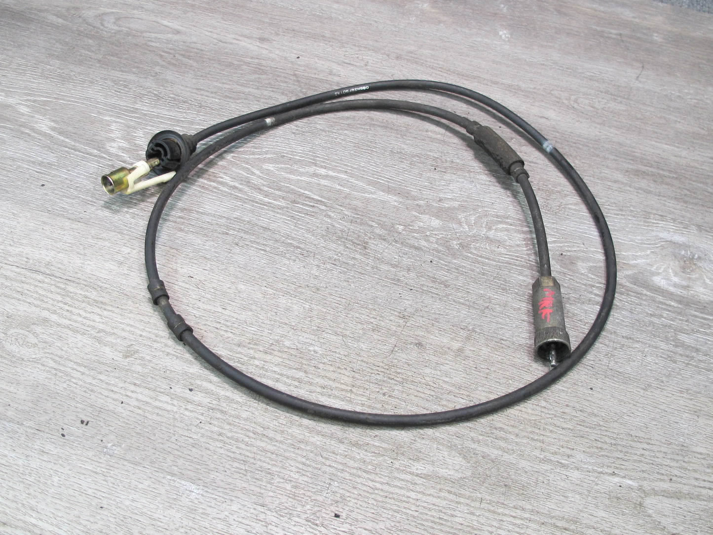 86-88 Mazda RX7 FC3S Coupe NA M/T Manual Transmission Speedometer Cable OEM