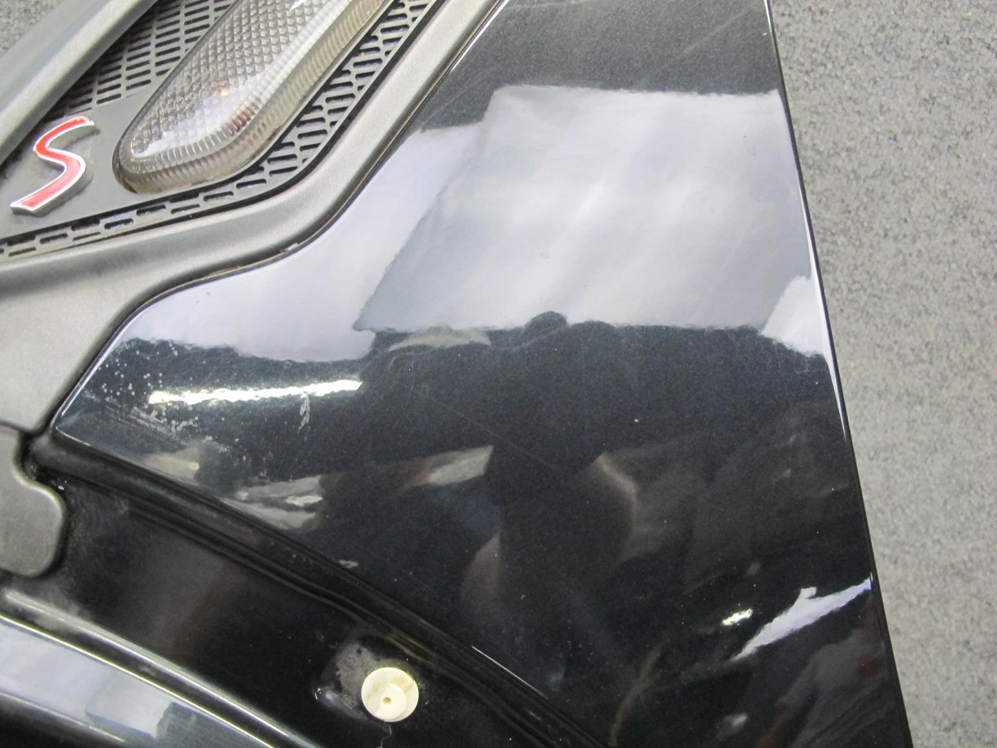 11-15 Mini Cooper R60 R61 Front Left Fender Shell Cover Panel w Turn Signal OEM
