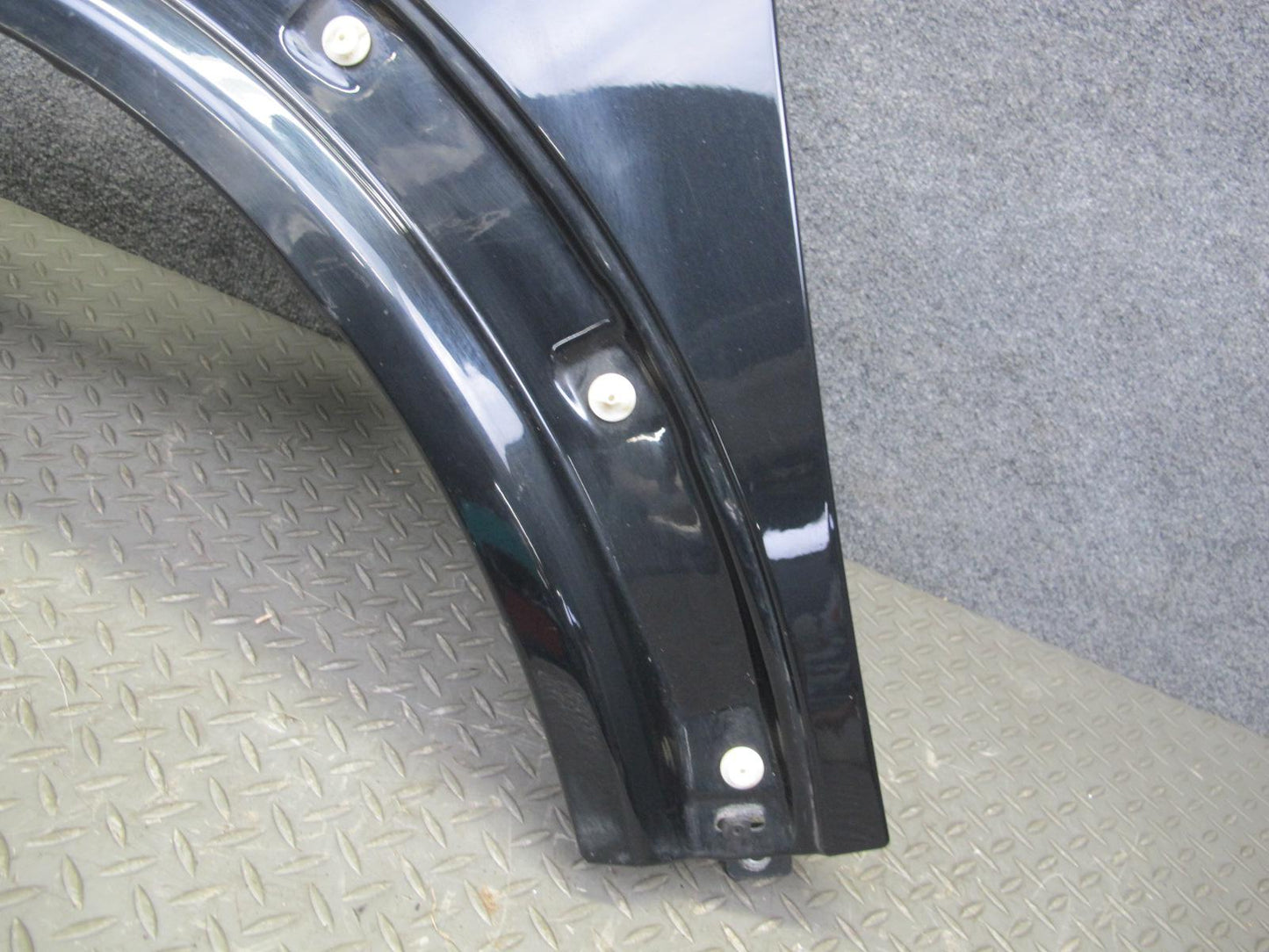 11-15 Mini Cooper R60 R61 Front Left Fender Shell Cover Panel w Turn Signal OEM