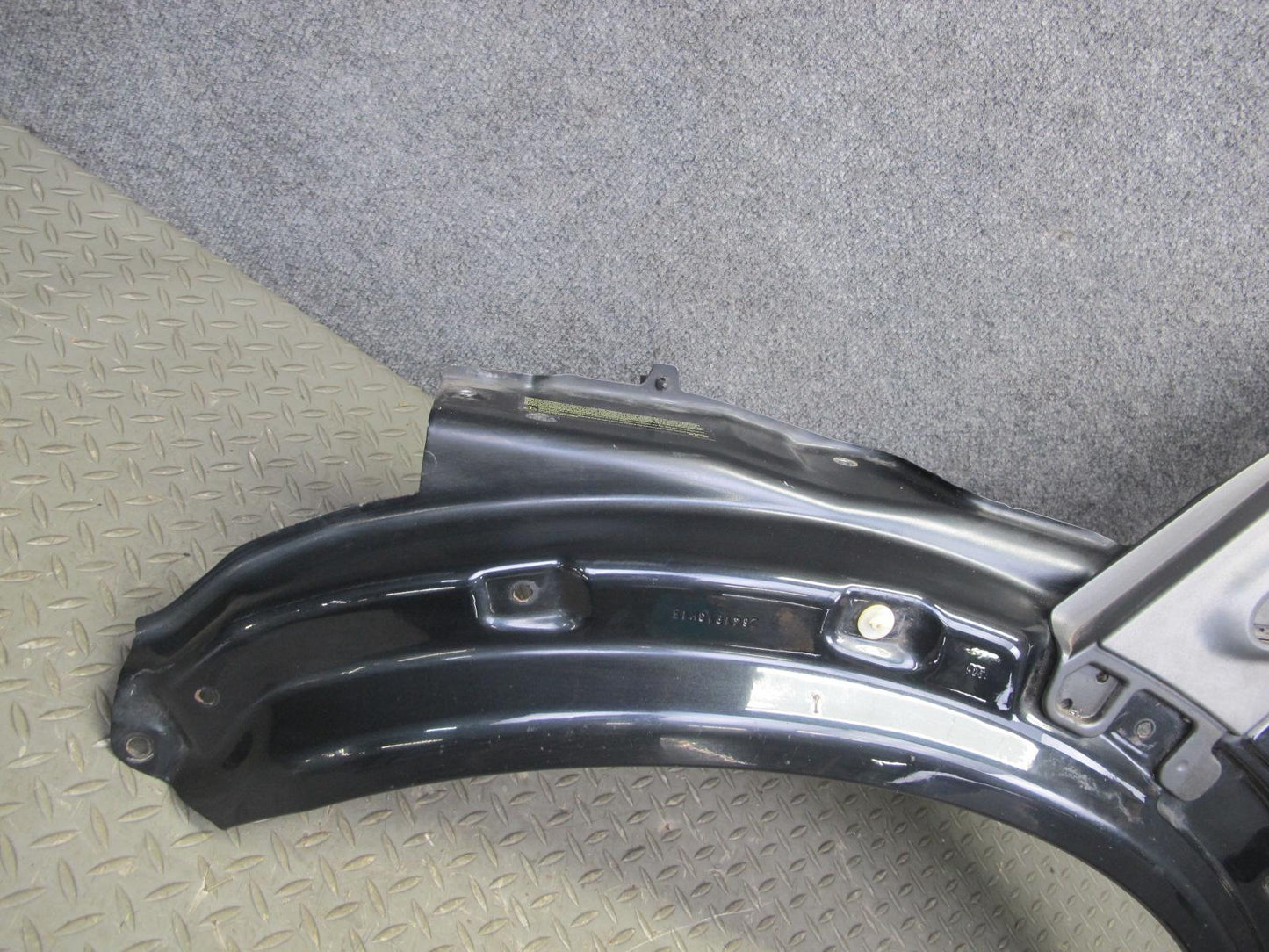 11-15 Mini Cooper R60 R61 Front Left Fender Shell Cover Panel w Turn Signal OEM