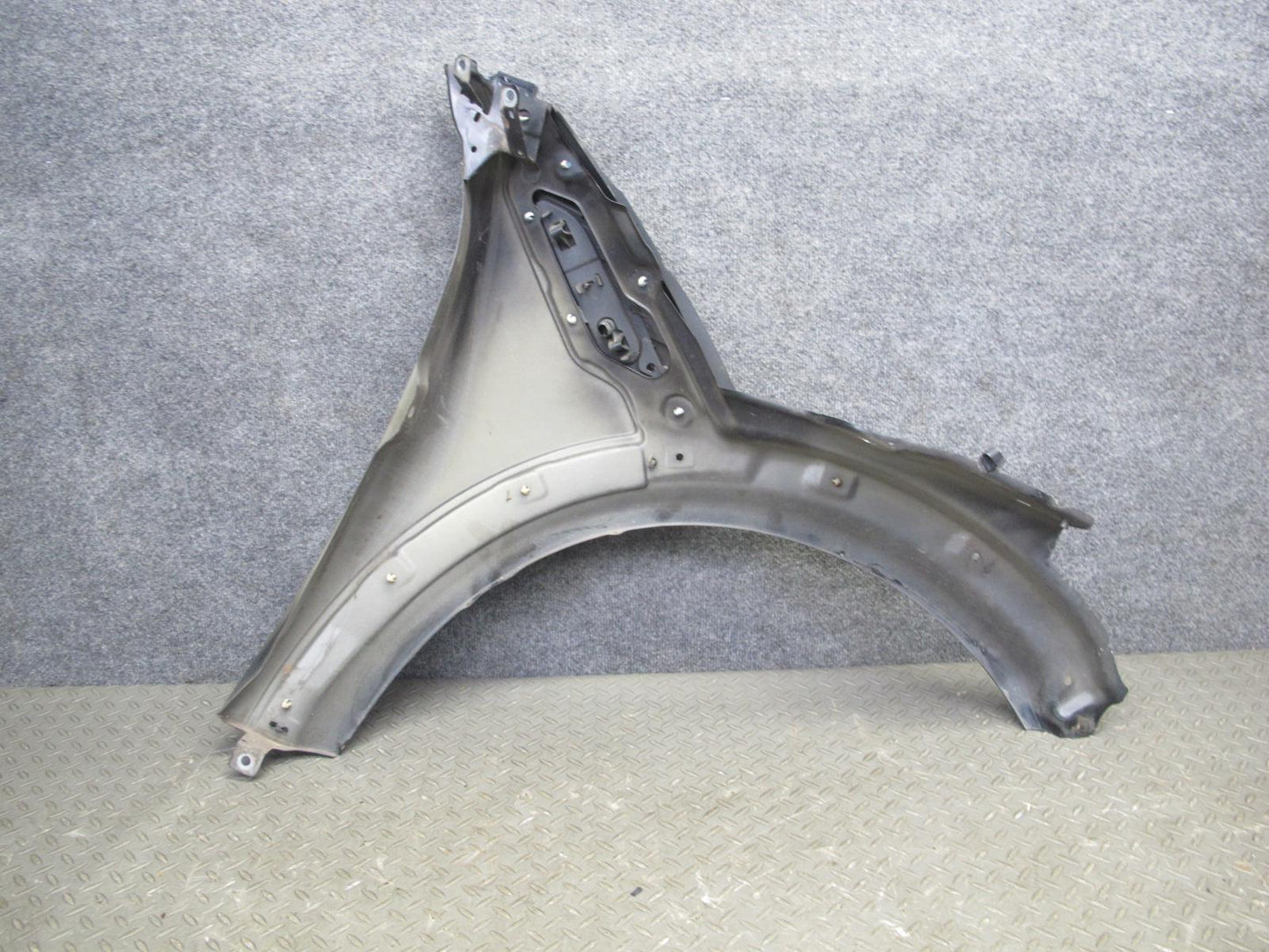 11-15 Mini Cooper R60 R61 Front Left Fender Shell Cover Panel w Turn Signal OEM