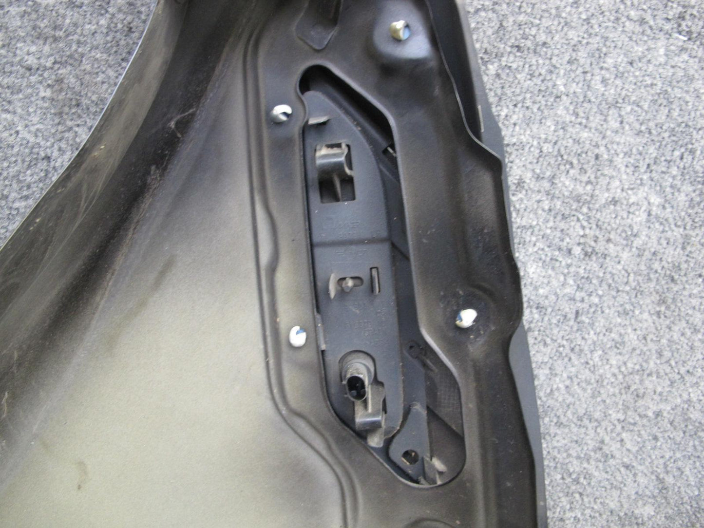 11-15 Mini Cooper R60 R61 Front Left Fender Shell Cover Panel w Turn Signal OEM