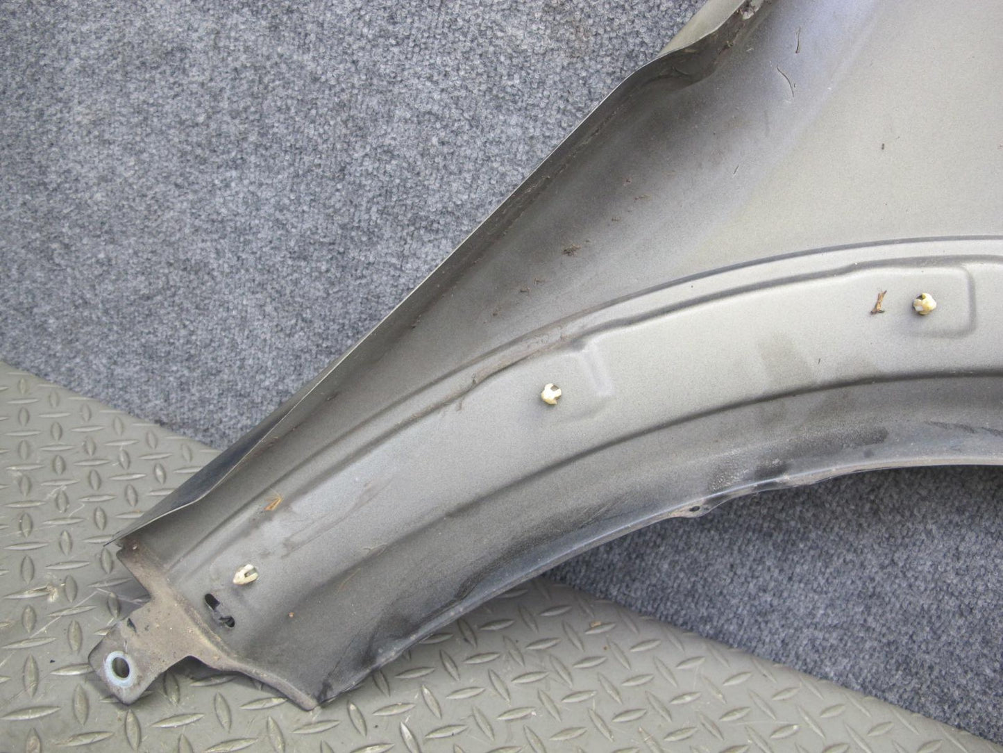 11-15 Mini Cooper R60 R61 Front Left Fender Shell Cover Panel w Turn Signal OEM