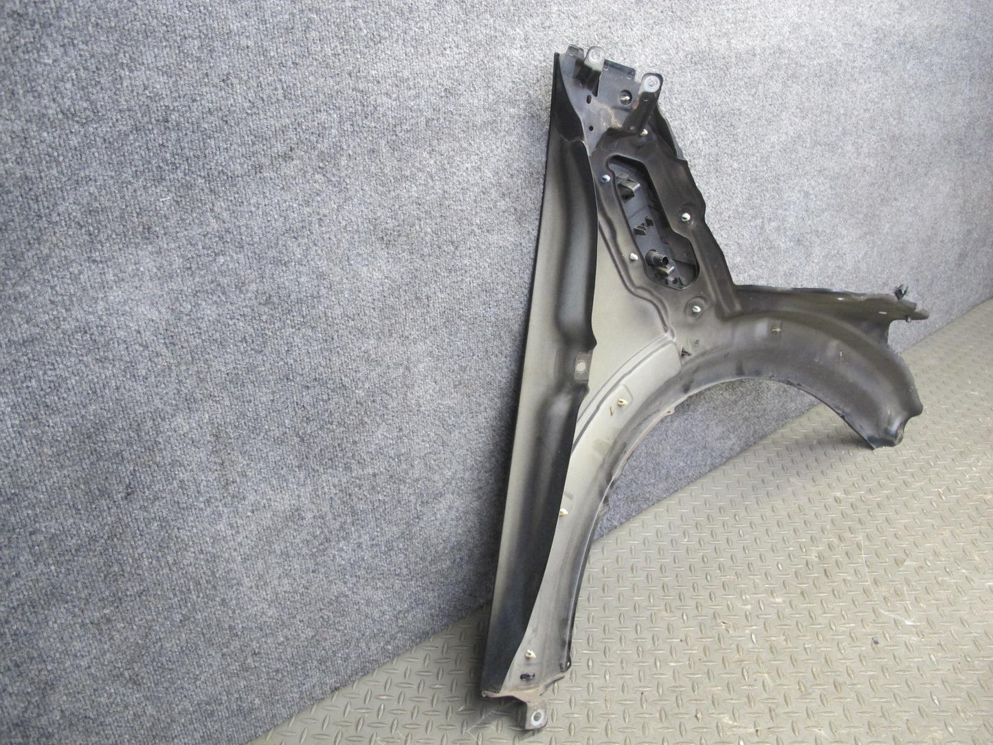 11-15 Mini Cooper R60 R61 Front Left Fender Shell Cover Panel w Turn Signal OEM