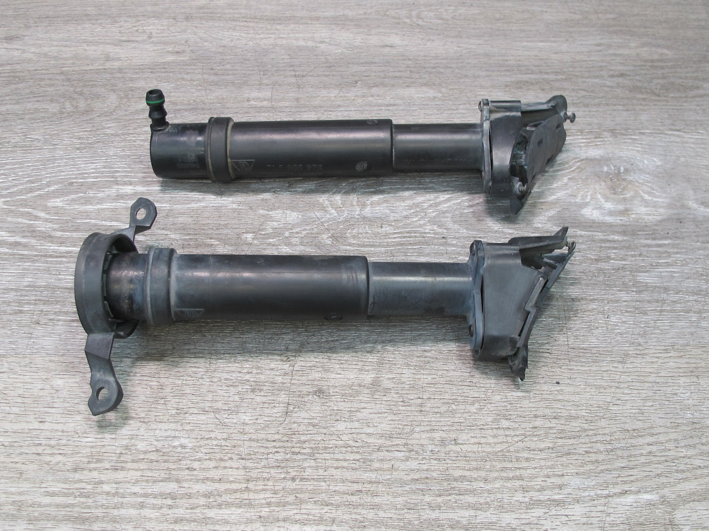 2003-2010 Porsche Cayenne 955 Front Headlight Washer Nozzle JET Set of 2