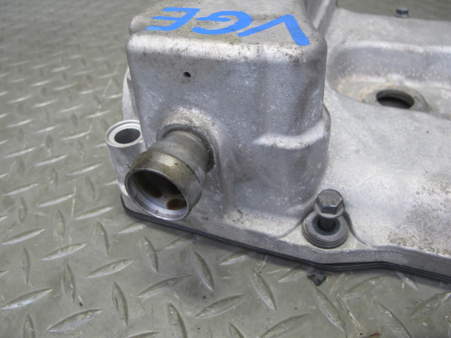07-08 VW EOS Golf R32 MK5 VR6 3.2L Cbra Engine Valve Cover OEM