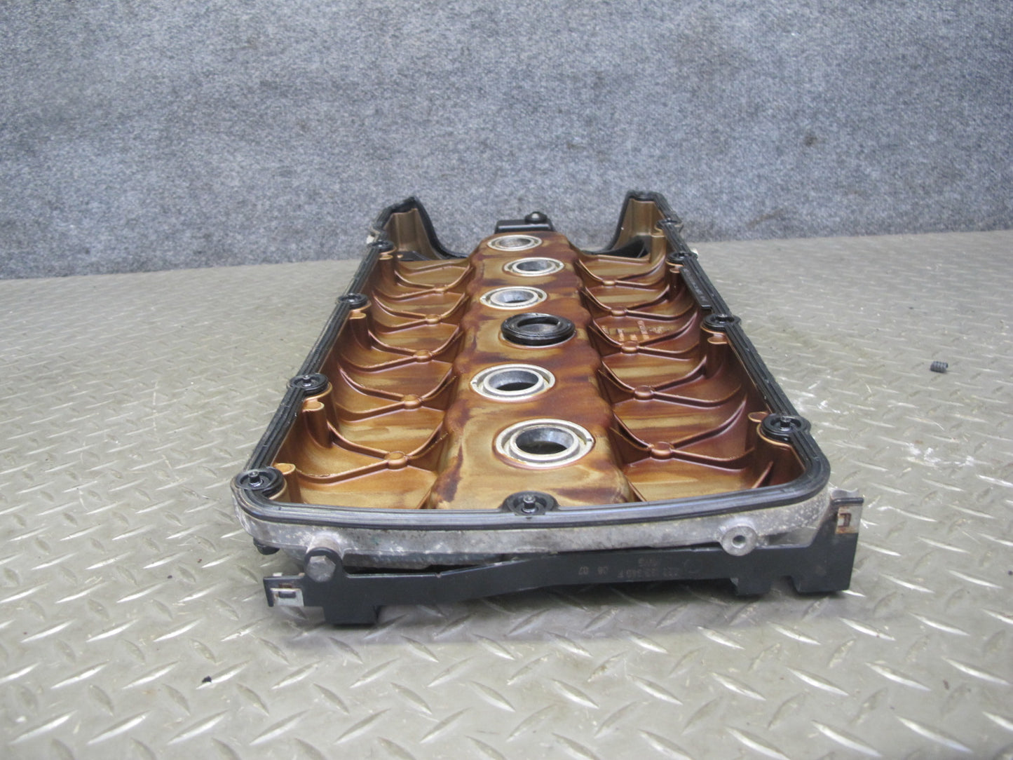 07-08 VW EOS Golf R32 MK5 VR6 3.2L Cbra Engine Valve Cover OEM