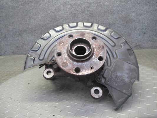2008 VW R32 VR6 AWD Front Left Spindle Knuckle Wheel Hub Bearing 105K Miles OEM