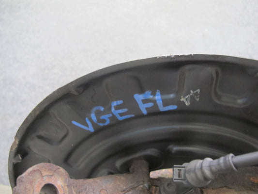 2008 VW R32 VR6 AWD Front Left Spindle Knuckle Wheel Hub Bearing 105K Miles OEM