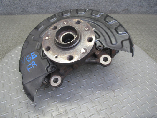2008 VW R32 VR6 AWD Front Right Spindle Knuckle Wheel Hub Bearing 105K Miles OEM