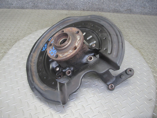 2008 VW Golf R32 VR6 AWD Rear Left Spindle Knuckle Wheel Hub Bearing OEM