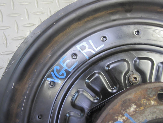 2008 VW Golf R32 VR6 AWD Rear Left Spindle Knuckle Wheel Hub Bearing OEM