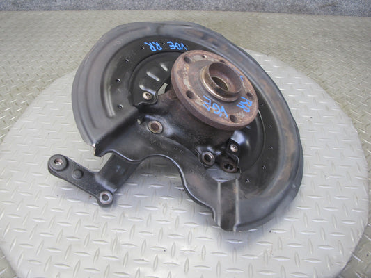 2008 VW Golf R32 VR6 AWD Rear Right Spindle Knuckle Wheel Hub Bearing OEM