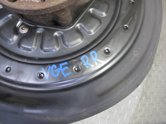 2008 VW Golf R32 VR6 AWD Rear Right Spindle Knuckle Wheel Hub Bearing OEM