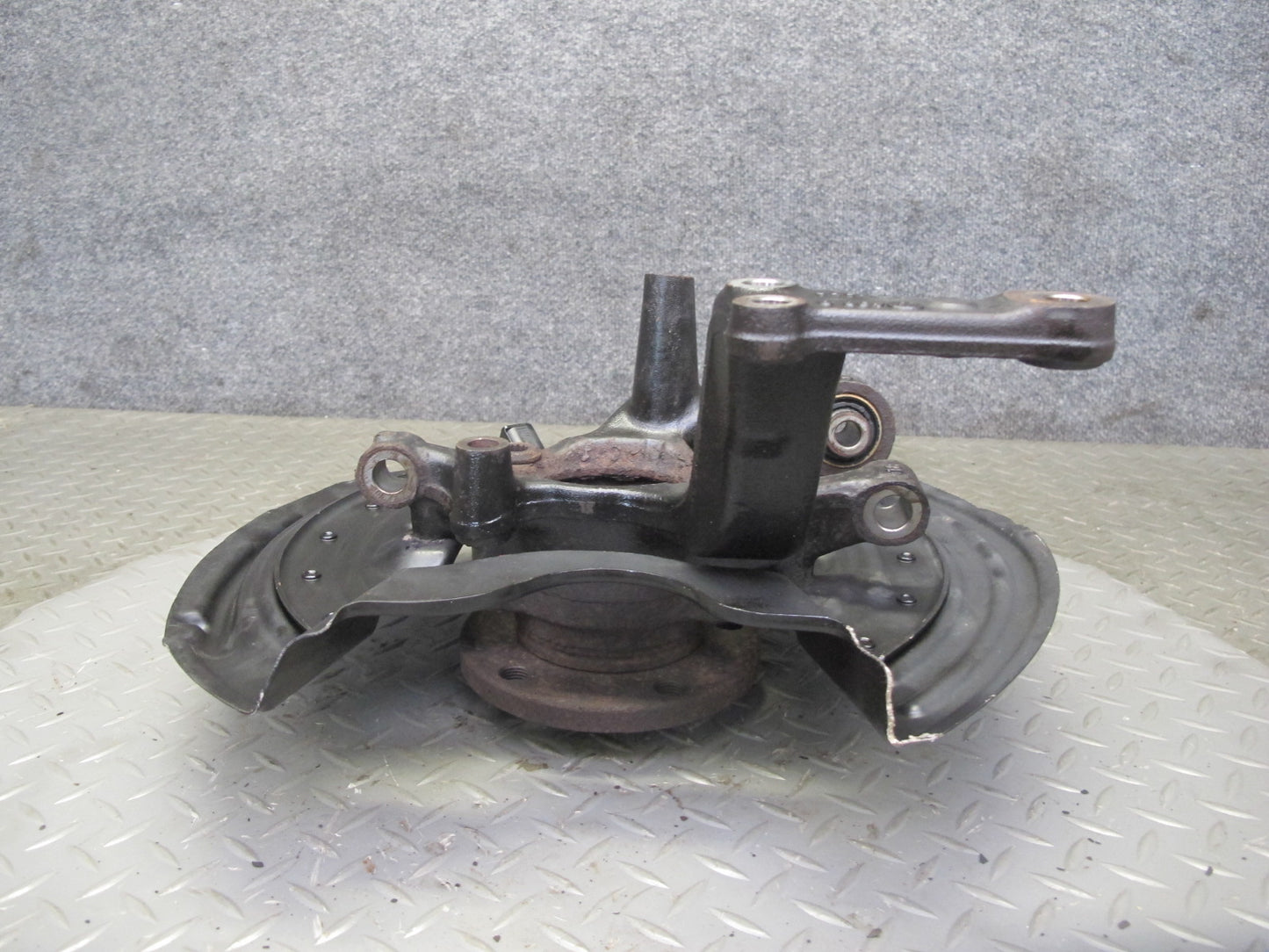 2008 VW Golf R32 VR6 AWD Rear Right Spindle Knuckle Wheel Hub Bearing OEM